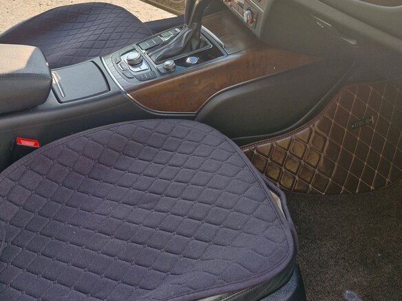 2015 Audi A6 IV (C7) Рестайлинг, чёрный, 1950000 рублей - вид 29