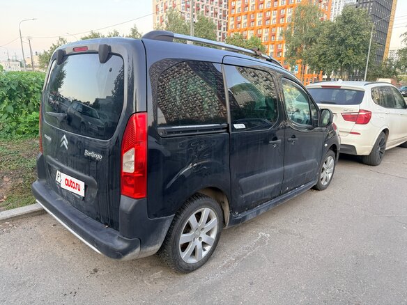 2011 Citroen Berlingo II, чёрный, 499000 рублей - вид 6