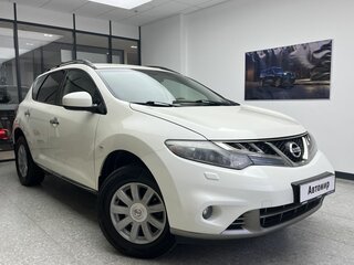 2010 Nissan Murano II (Z51) Рестайлинг, белый, 1080000 рублей, вид 3
