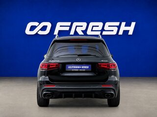 2021 Mercedes-Benz GLB 250 I (X247), чёрный, 3247077 рублей, вид 4