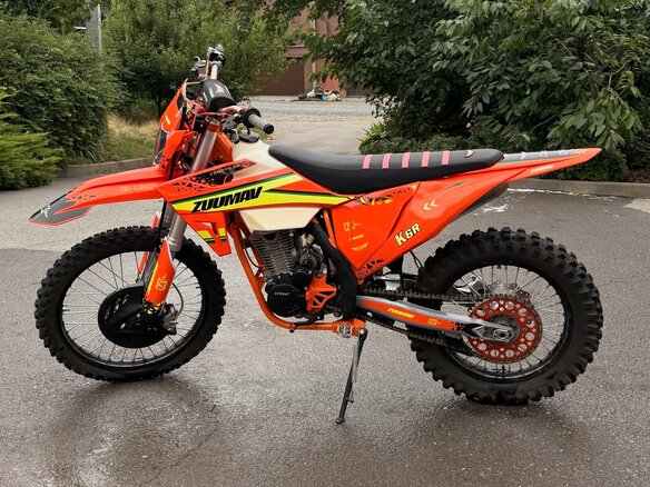 2024 Zuumav FX K5 Lite, оранжевый, 160000 рублей - вид 1