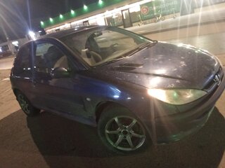 2004 Peugeot 206, синий, 100000 рублей, вид 2