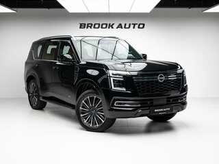 2026 Nissan Patrol VII (Y63), чёрный, 15290000 рублей, вид 3