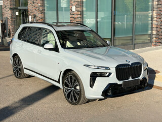 2026 BMW X7 40d I (G07) Рестайлинг, серый, 18990000 рублей, вид 3