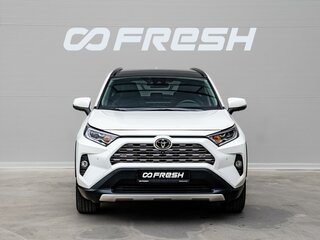 2019 Toyota RAV4 V (XA50), белый, 3249000 рублей, вид 3
