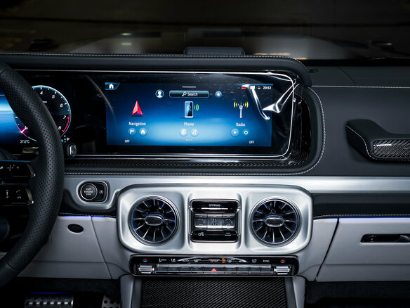 2026 Mercedes-Benz G-Класс AMG 63 AMG II (W465) Рестайлинг, чёрный, 31990000 рублей - вид 32