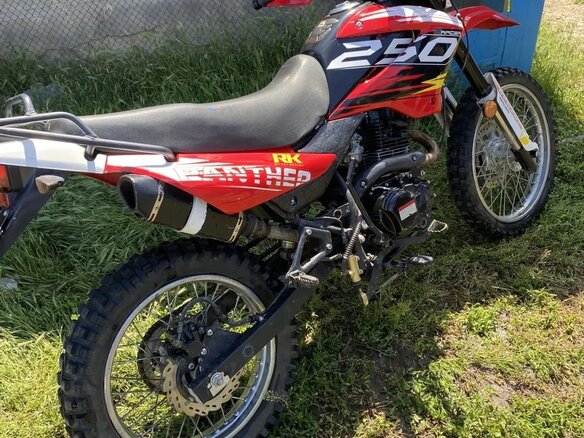 2025 Racer Panther, красный, 90000 рублей - вид 3