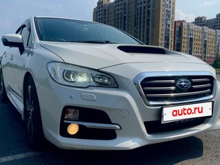 2016 Subaru Levorg I, белый, 1530000 рублей, вид 3