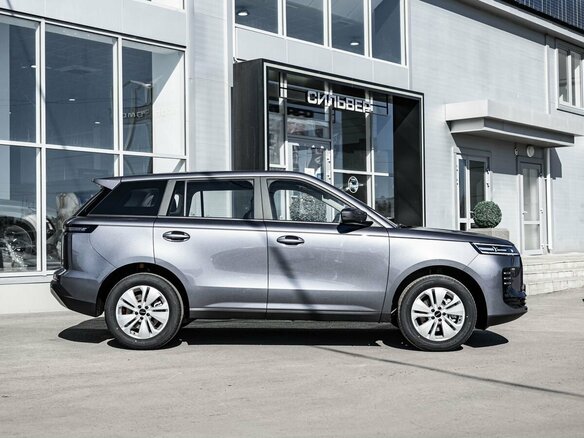 2026 Jaecoo J6, серый, 2523510 рублей - вид 8