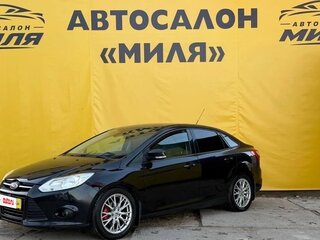 2013 Ford Focus III, чёрный, 699000 рублей, вид 1