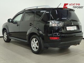 2010 Mitsubishi Outlander II Рестайлинг, чёрный, 849000 рублей, вид 3