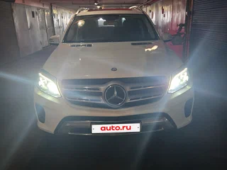 2017 Mercedes-Benz GLS 400 I (X166), белый, 3600000 рублей, вид 2