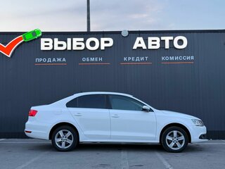 2012 Volkswagen Jetta VI, белый, 1190000 рублей, вид 4