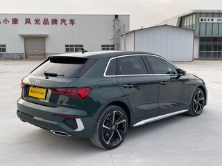 2021 Audi A3 Sportback 35 TFSI IV (8Y), зелёный, 2700000 рублей, вид 5