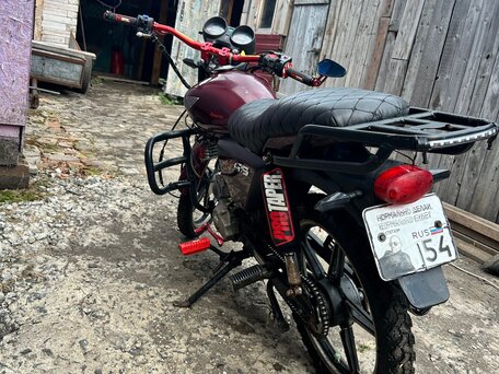2023 Racer Alpha, красный, 65000 рублей, вид 4