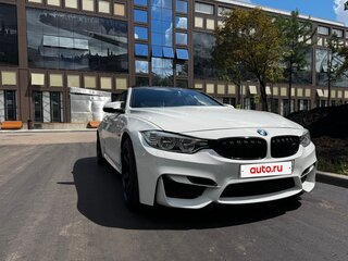 2014 BMW M4 F82/F83, белый, 5700000 рублей, вид 4