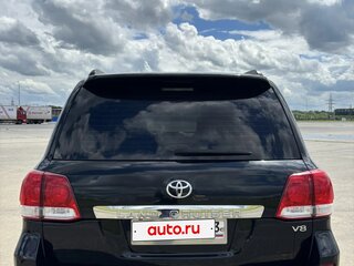 2008 Toyota Land Cruiser 200 Series, чёрный, 2500000 рублей, вид 4