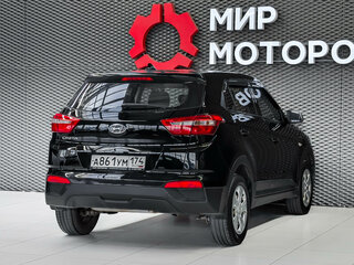 2019 Hyundai Creta I, чёрный, 1510000 рублей, вид 4