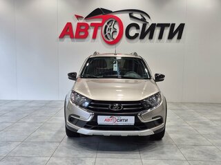 2021 Lada (ВАЗ) Granta Cross I Рестайлинг, серый, 899000 рублей, вид 2
