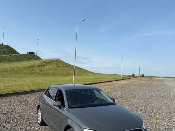 2017 Audi A3 Sportback g-tron III (8V) Рестайлинг, серый, 1583064 рублей - вид 5