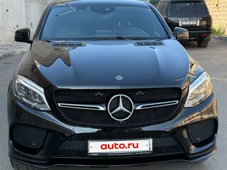 2019 Mercedes-Benz GLE Coupe 400 I (C292), чёрный, 4590000 рублей, вид 1