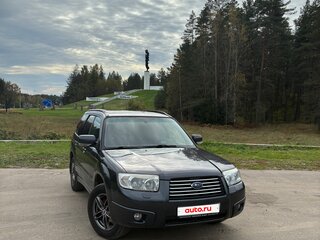 2007 Subaru Forester II Рестайлинг, серый, 700000 рублей, вид 1