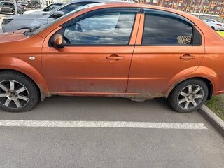 2007 Chevrolet Aveo I Рестайлинг, оранжевый, 230000 рублей, вид 4