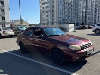 2008 Chevrolet Lanos I, пурпурный, 105000 рублей, вид 2
