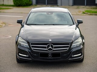2013 Mercedes-Benz CLS 350 CDI II (C218), чёрный, 2122620 рублей, вид 3
