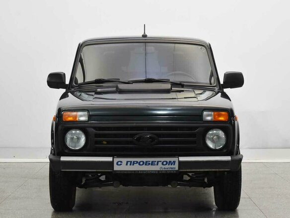 2024 Lada (ВАЗ) Niva Legend I, зелёный, 840000 рублей - вид 1