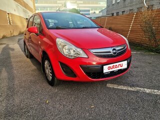 2012 Opel Corsa D Рестайлинг II, красный, 349000 рублей, вид 3
