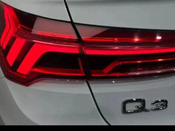 2022 Audi Q3 35 TDI II (F3), белый, 2400000 рублей - вид 17