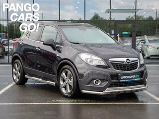 2013 Opel Mokka I, чёрный, 890000 рублей, вид 3