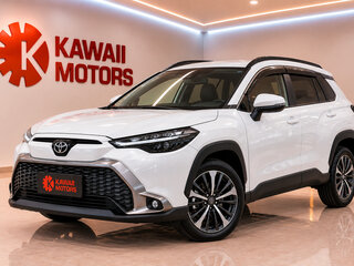 2023 Toyota Corolla Cross I, белый, 1870000 рублей, вид 1