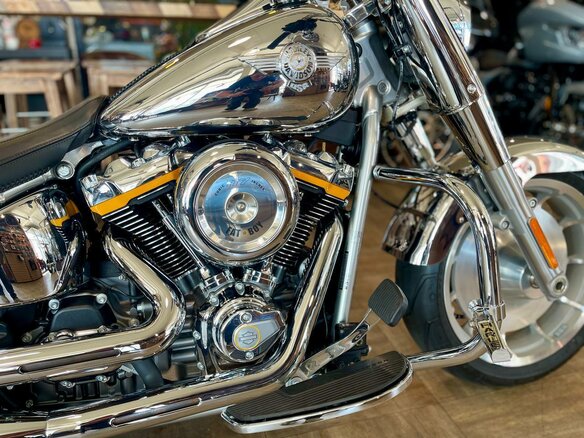 2025 Harley-Davidson Fat Boy, серый, 4800000 рублей - вид 12