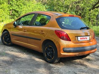 2008 Peugeot 207 I, оранжевый, 390000 рублей, вид 5