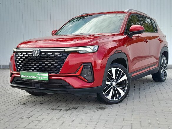 2023 Changan CS35 Plus I Рестайлинг, красный, 1749000 рублей