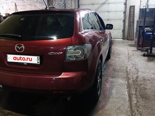 2008 Mazda CX-7 I, красный, 595000 рублей, вид 3