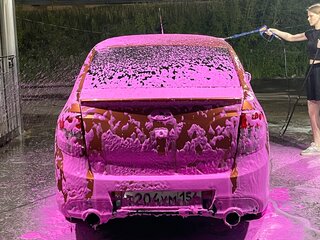 2015 Lada (ВАЗ) Granta Sport I, оранжевый, 875000 рублей, вид 2