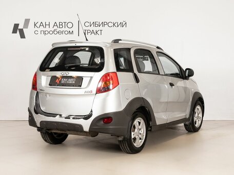 2014 Chery IndiS (S18D) I, серебристый, 325000 рублей, вид 3