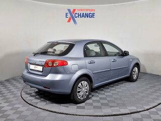 2010 Chevrolet Lacetti I, голубой, 330000 рублей, вид 2