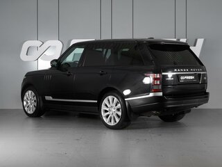 2014 Land Rover Range Rover IV, чёрный, 3325000 рублей, вид 2