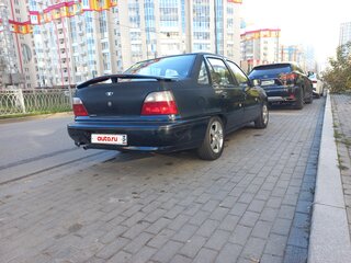 1997 Daewoo Nexia I, чёрный, 115000 рублей, вид 2