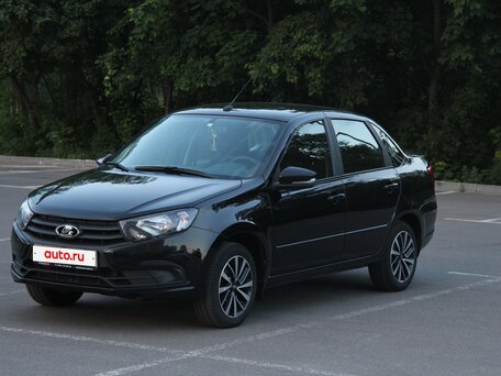 2024 Lada (ВАЗ) Granta I Рестайлинг, чёрный, 890000 рублей, вид 1