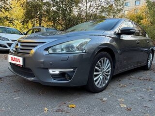 2014 Nissan Teana III (L33), серый, 1480000 рублей, вид 2