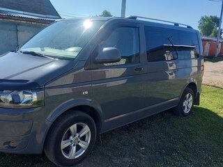 2011 Volkswagen Caravelle T5 Рестайлинг, серый, 1650000 рублей, вид 5