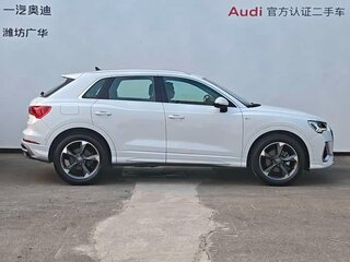 2021 Audi Q3 35 TFSI II (F3), белый, 1895000 рублей, вид 5