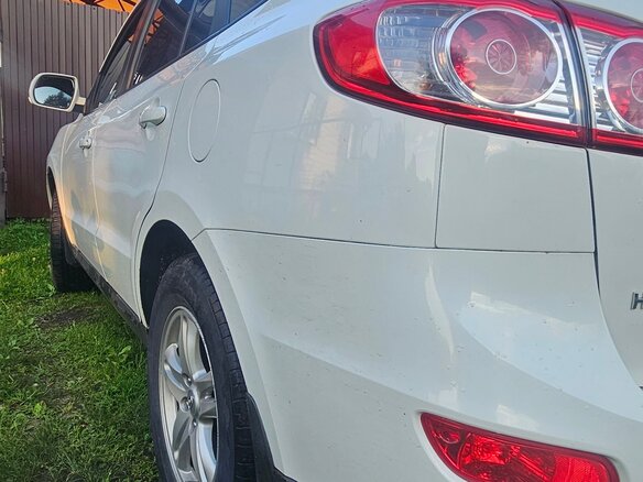 2012 Hyundai Santa Fe II Рестайлинг, белый, 1610000 рублей - вид 13