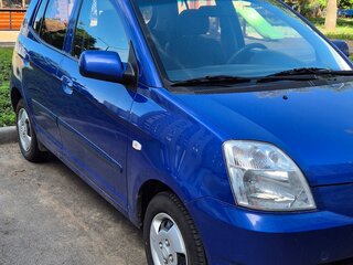 2006 Kia Picanto I, синий, 279000 рублей, вид 2