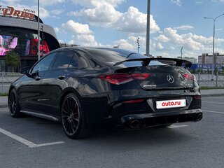 2020 Mercedes-Benz CLA AMG 35 AMG II (C118, X118), чёрный, 4600000 рублей, вид 5